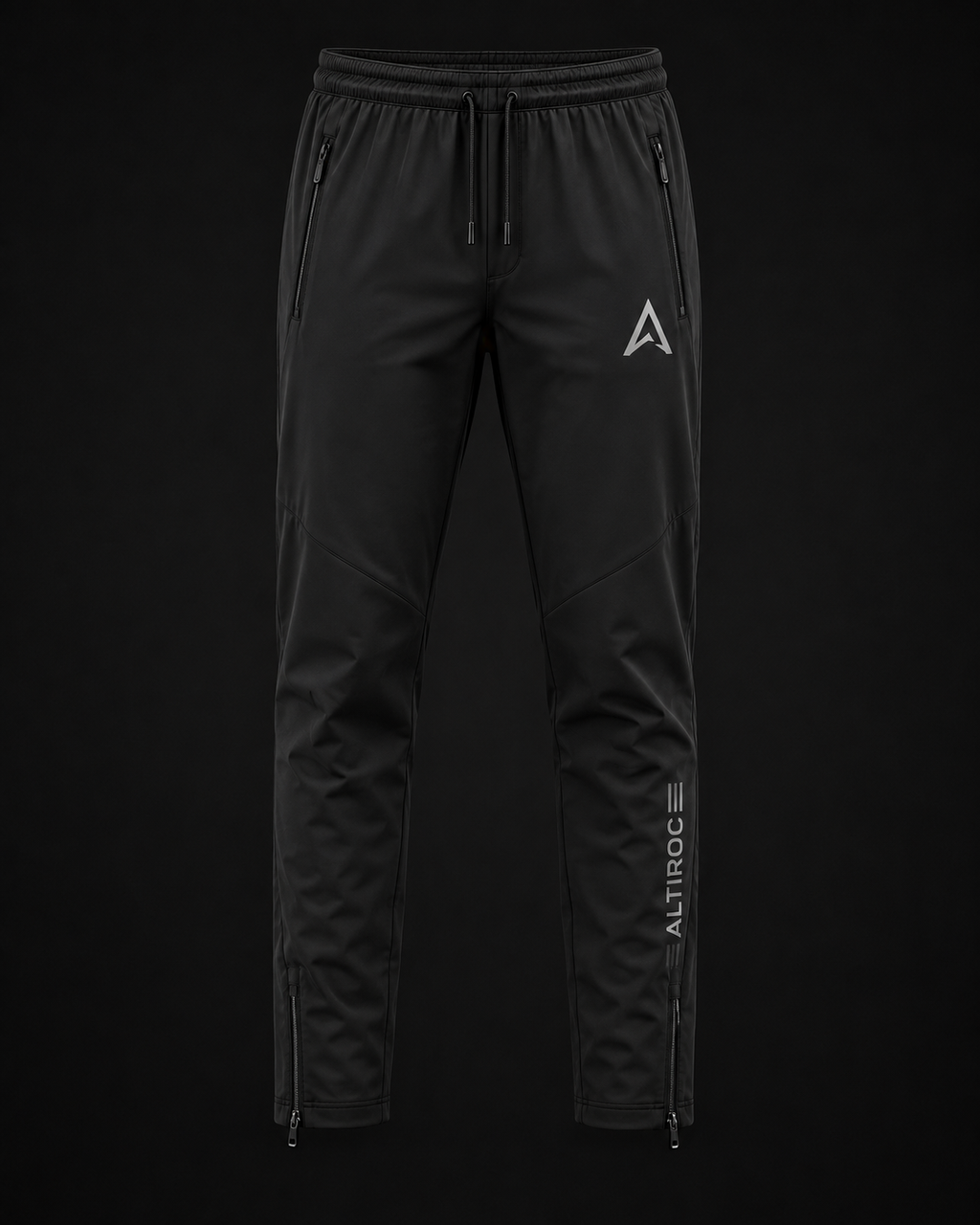 Black tracksuit pants