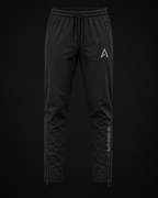 Black tracksuit pants