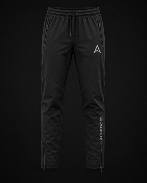 Black tracksuit pants